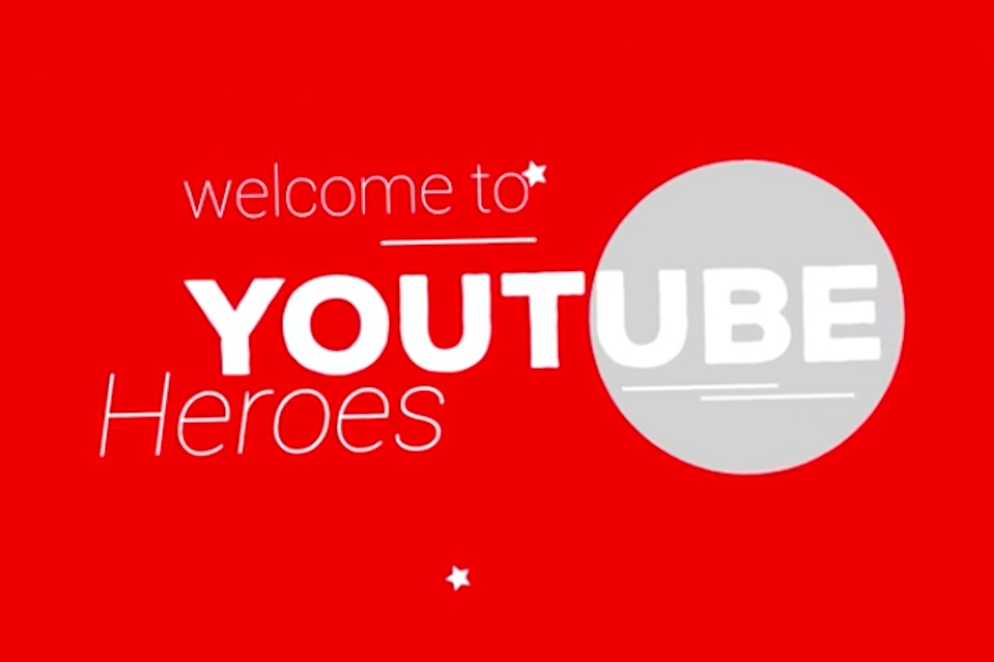 Programma Youtube Heroes 