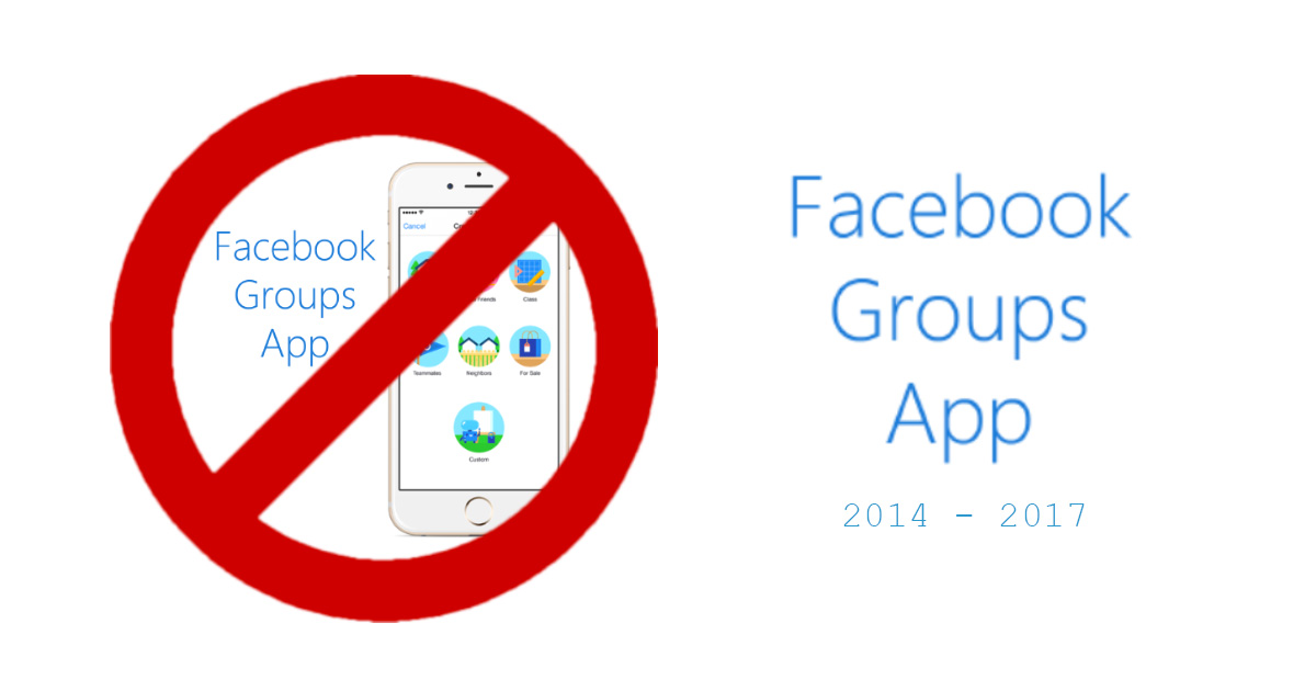 Immagine Facebook cancella Facebook Groups post Docnrolla